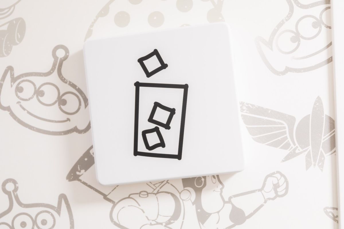 ©Disney/Pixar SCRABBLE is a registered trademark of Mattel, Inc. Trademark and game tiles used with permission. © Mattel, Inc. All Rights Reserved.