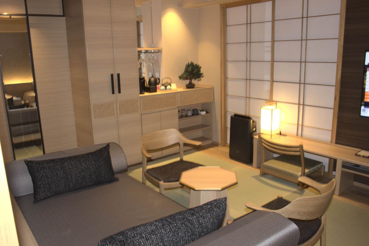 シグネチャーツインルーム内観