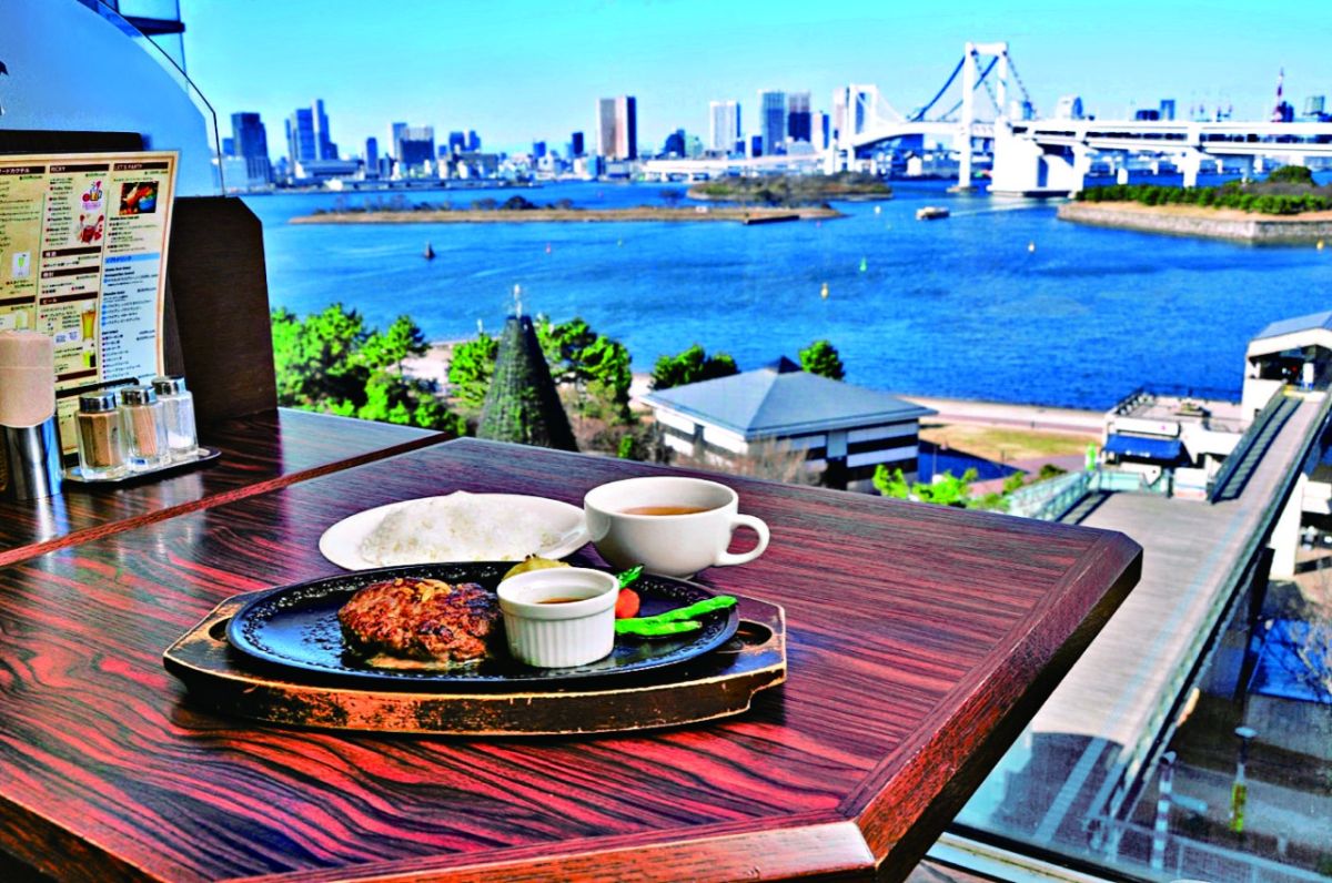 お台場のシービューレストラン5選｜レインボーブリッジを眺めながら絶景ランチを