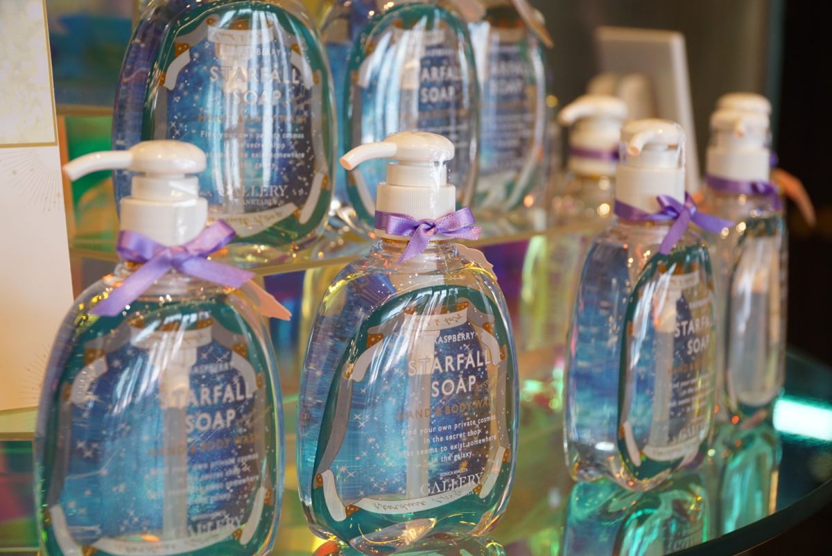 「STARFALL SOAPハンド&ボディウォッシュ」792円