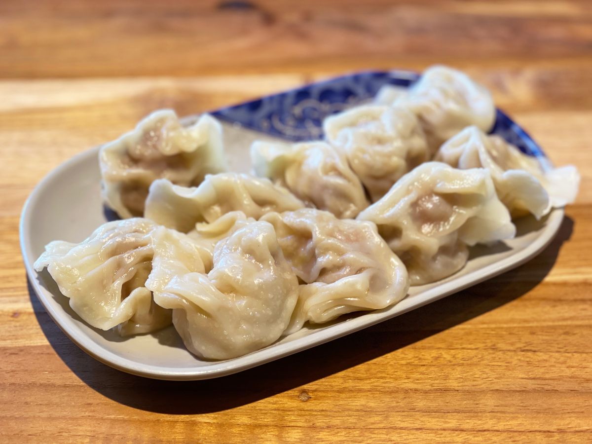 「台北水餃子」10個858円（5個429円）