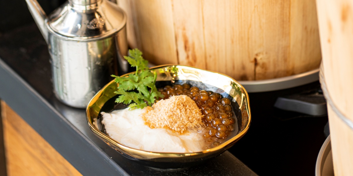 【台湾現地レポ】宜蘭発人気スイーツ店「白水豆花 台北店」が永康街へお引っ越し！