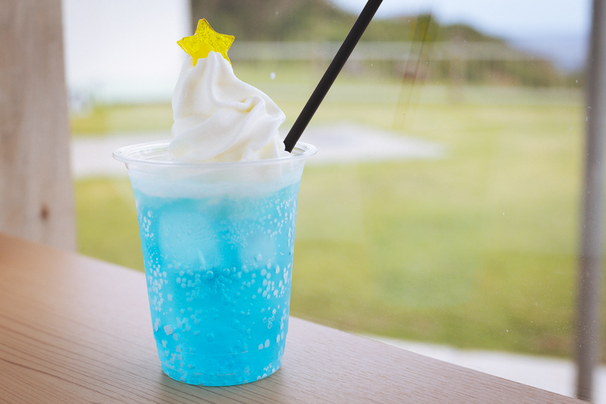 「星空クリームソーダ」650円
