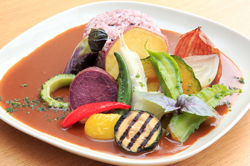 「素揚げ野菜カレー」1320円