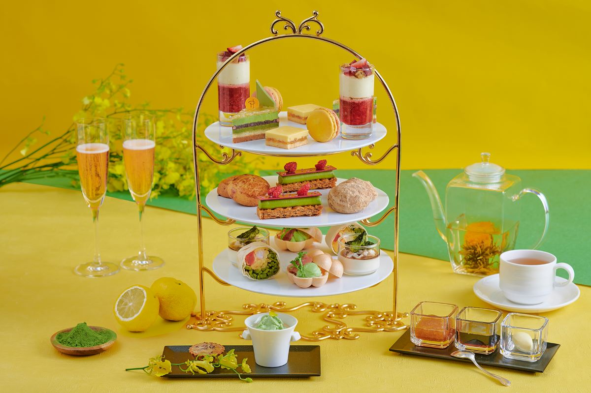 ニューヨークラウンジのアフタヌーンティーイメージ