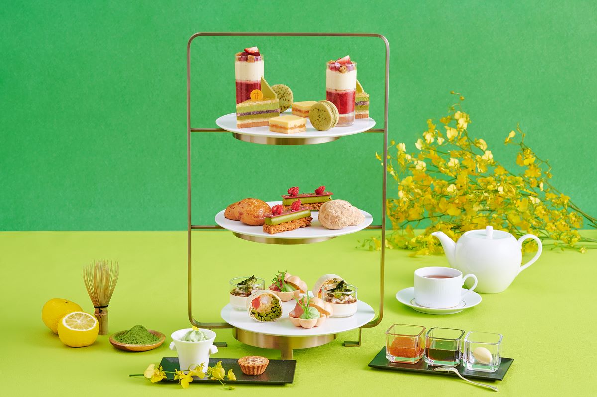 ハドソンラウンジのアフタヌーンティーイメージ