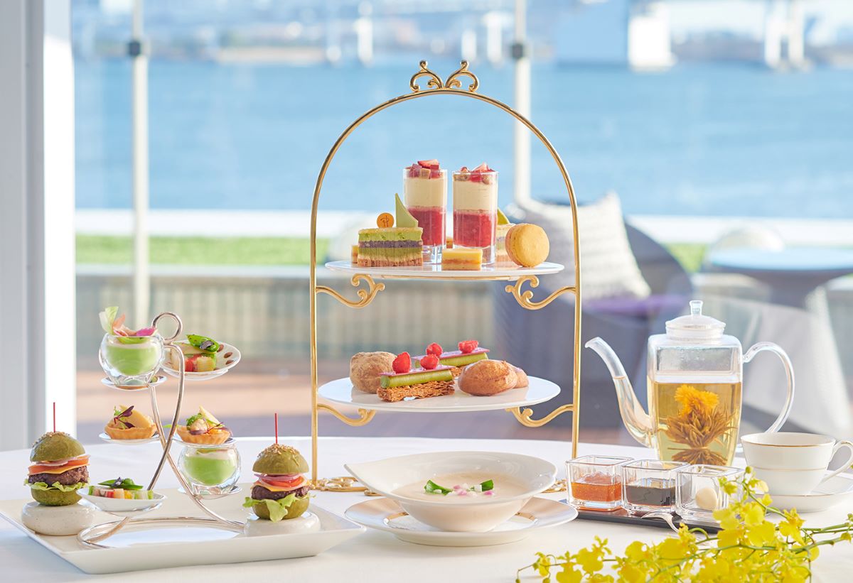 マンハッタンで提供するアフタヌーンティーイメージ