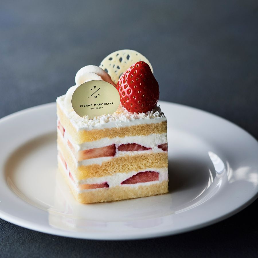 「ショートケーキ ショコラ ブラン」990円