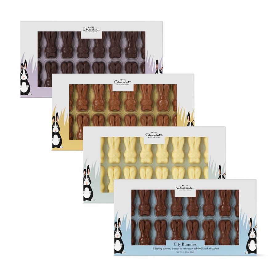 「シティバニーズ」各1600円