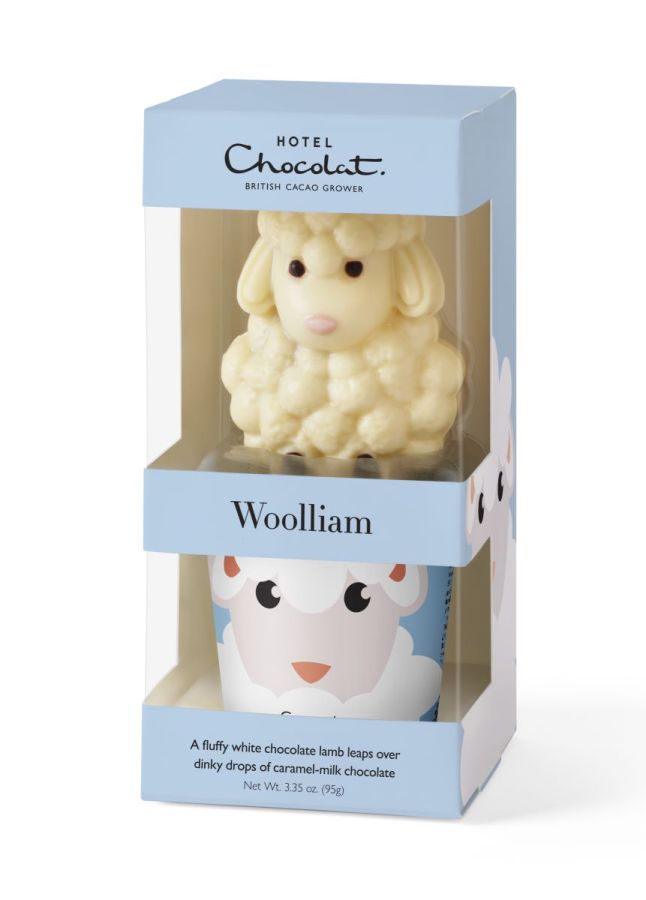 「ウーリアム ホワイト＆キャラメル」 1800円