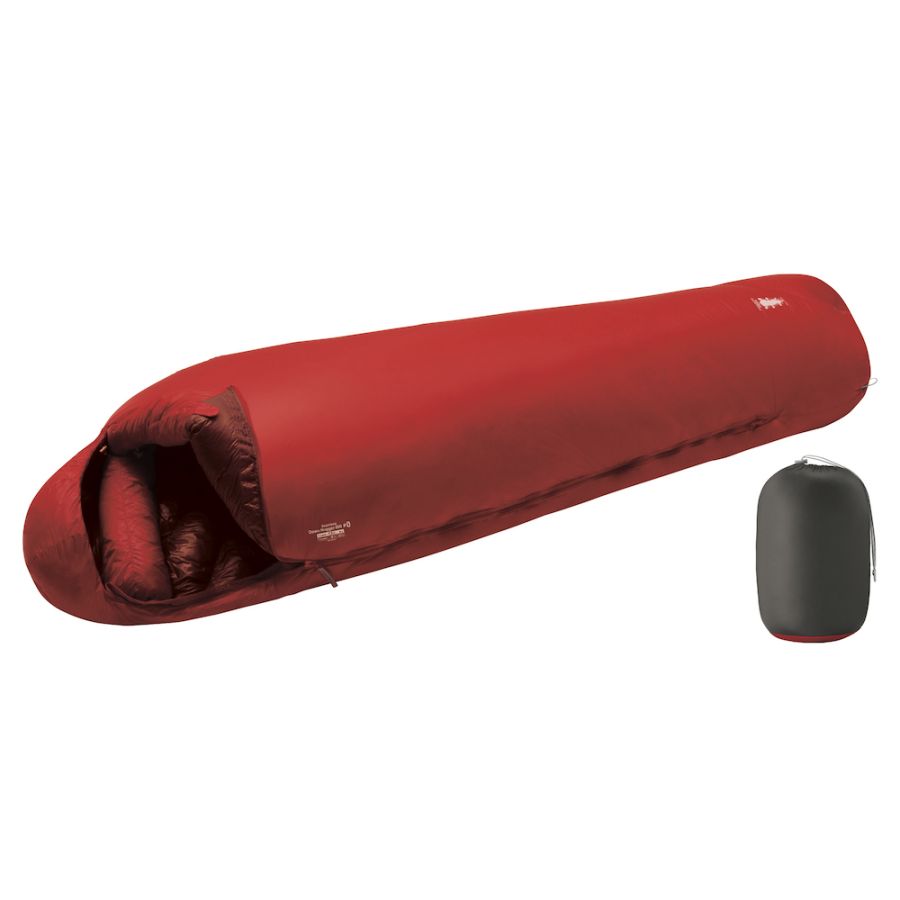 モンベル「シームレス ダウンハガー800 #0」 5万5000円