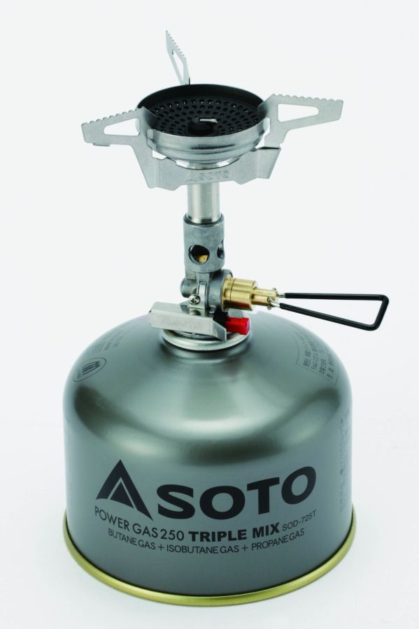 SOTO「マイクロレギュレーターストーブ ウインドマスター SOD-310」 8500円