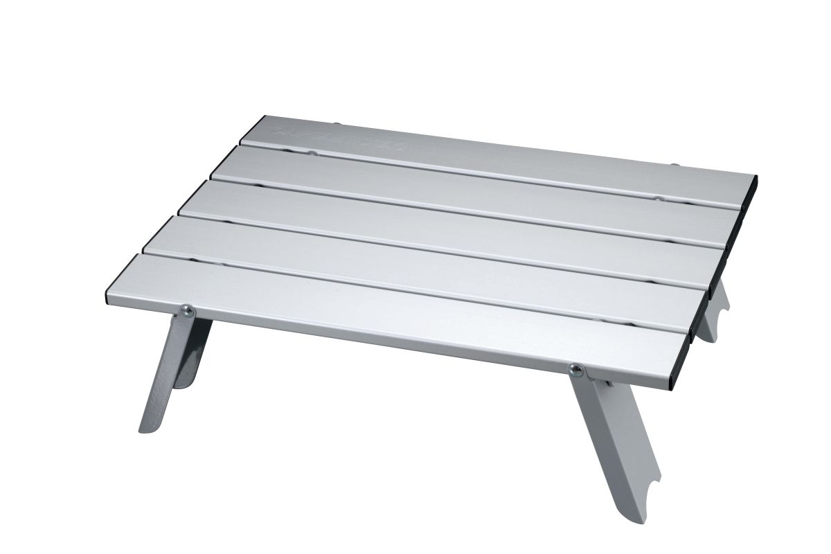 キャプテンスタッグ「アルミロールテーブル〈コンパクト〉」 3850円