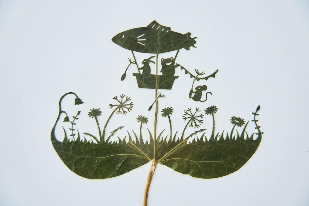 「春風に乗ってどこまでも」