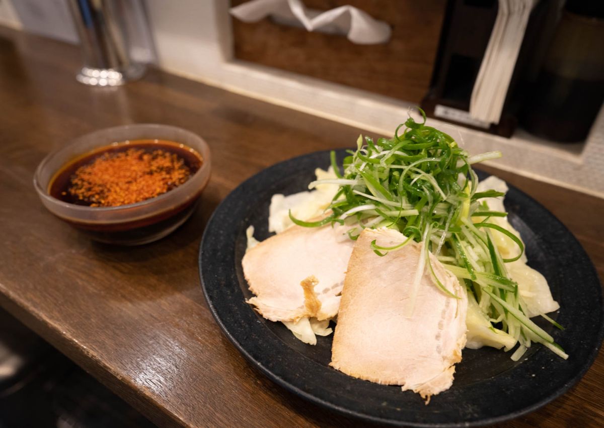 定番つけ麺 普通（1玉） 850円（税込）