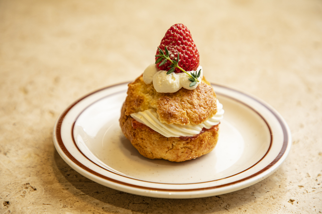 ストロベリーチーズクリーム600円