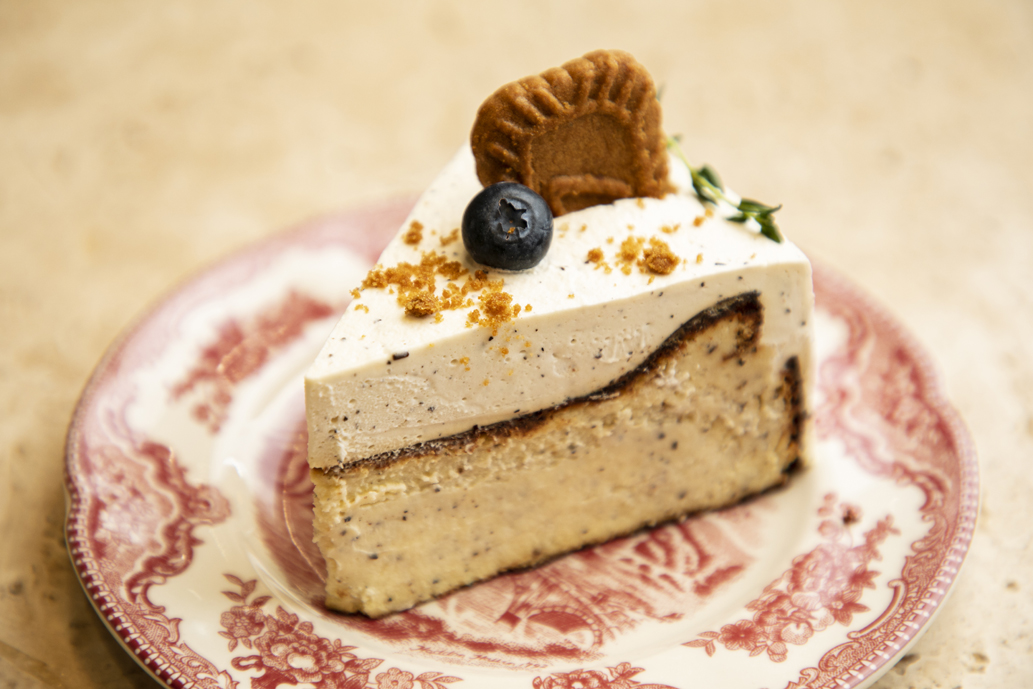 アールグレイバスクケーキ700円