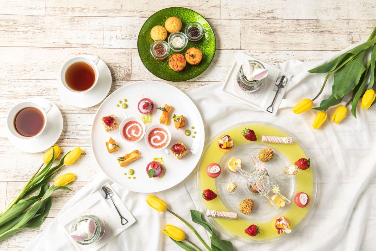 【ザ・プリンスギャラリー 東京紀尾井町】テーマはイースターパーティー！ストロベリーやフラワーで彩る春のアフタヌーンティーを楽しもう