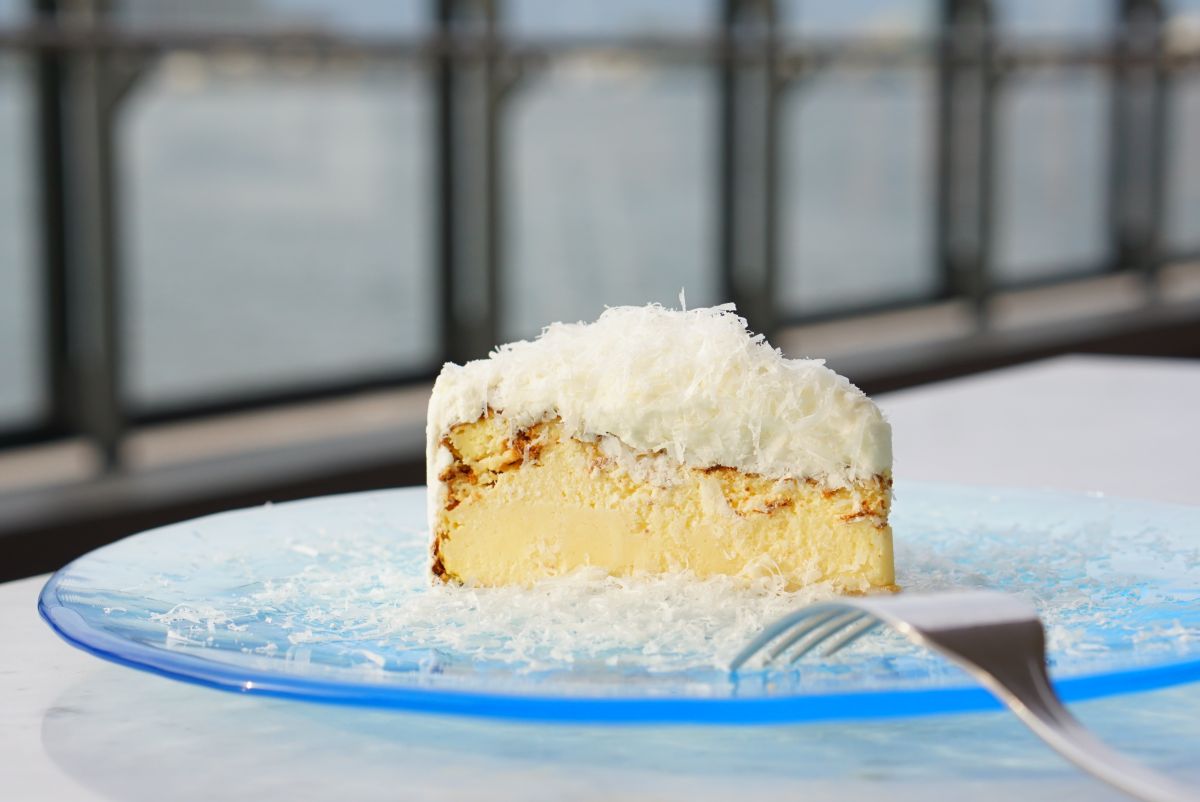 「ペコリーノチーズケーキ」800円