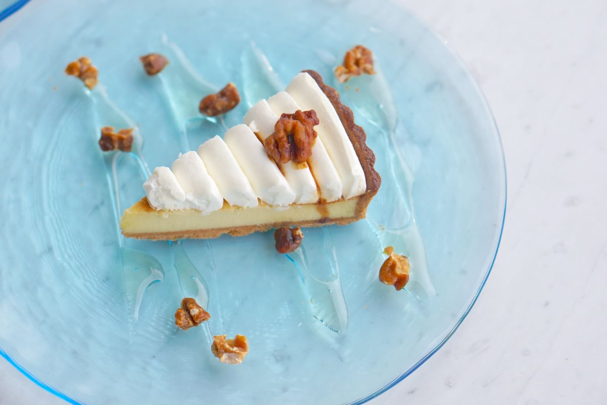 「ゴルゴンゾーラチーズタルト」800円