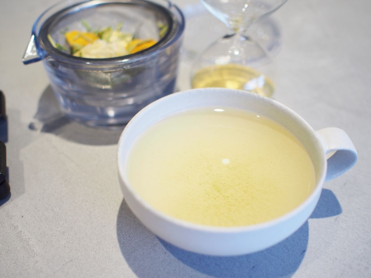 「オリジナルブレンドティー」550円