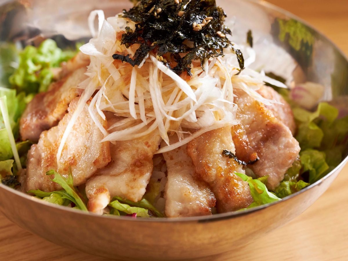 「サムギョプサルビビンパ」1130円