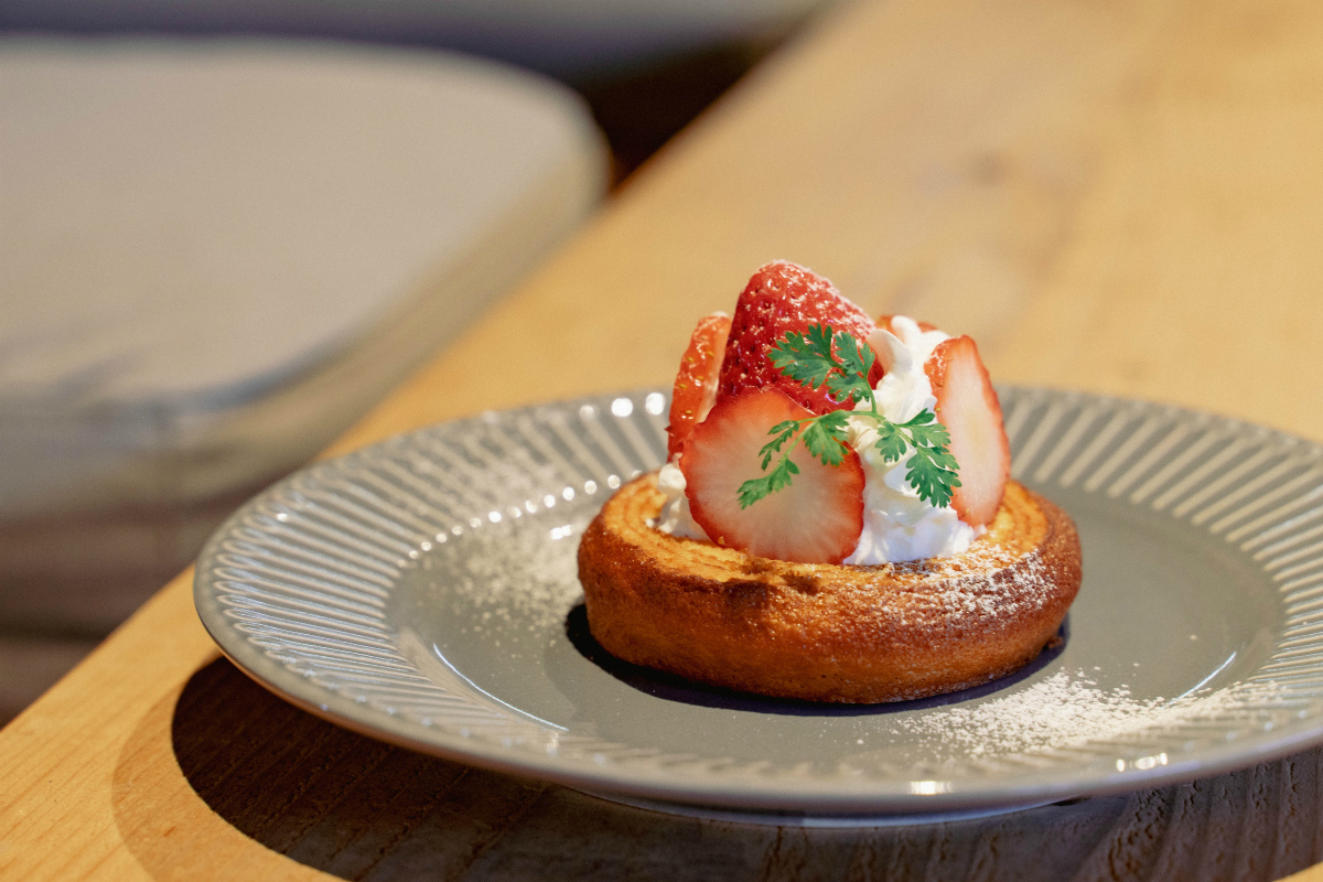 「季節のバウム」660円