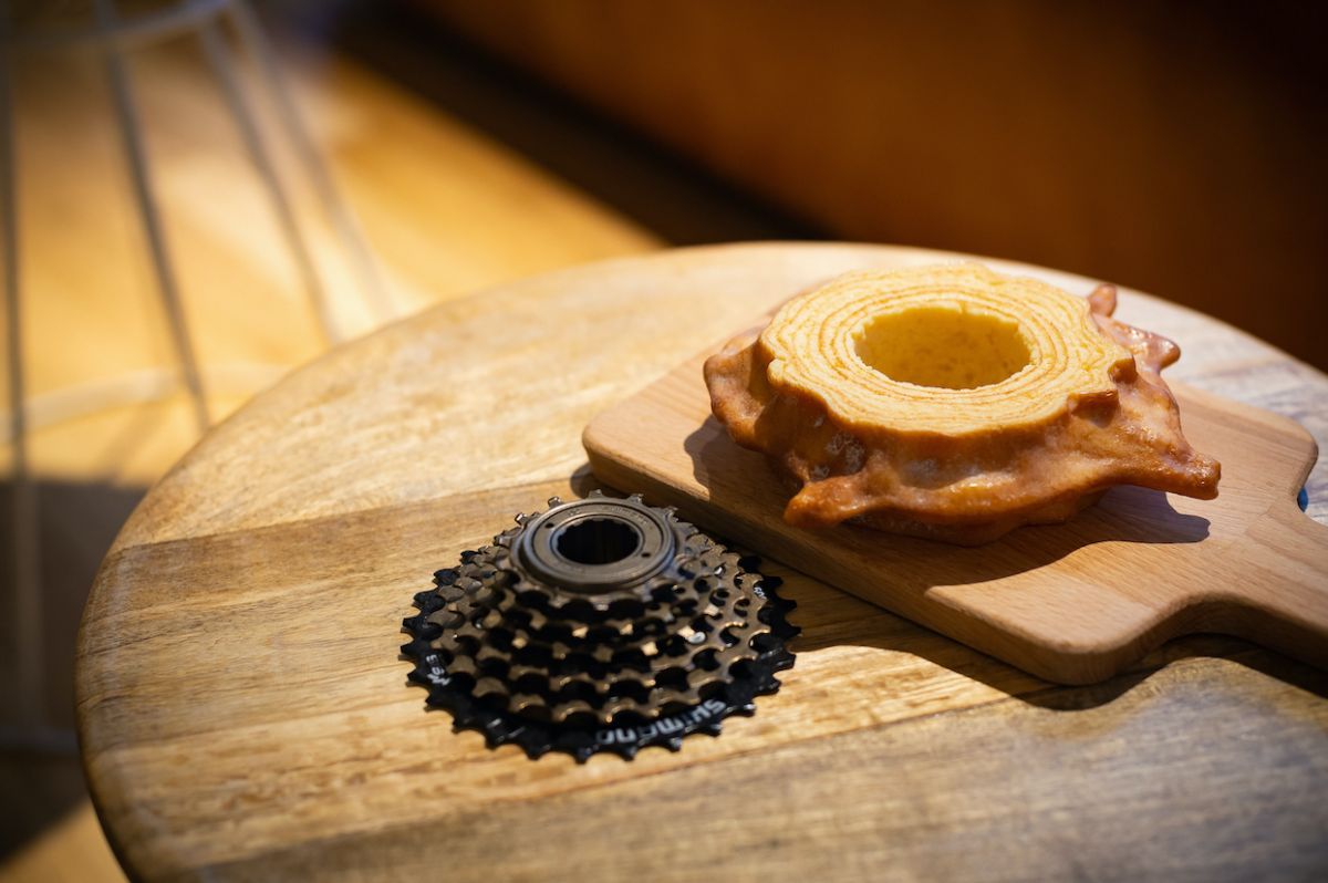 もっちりバターバウム