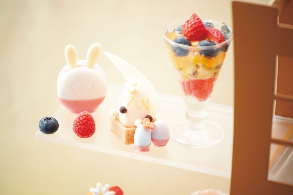 アフタヌーンティーセット1段目イメージ