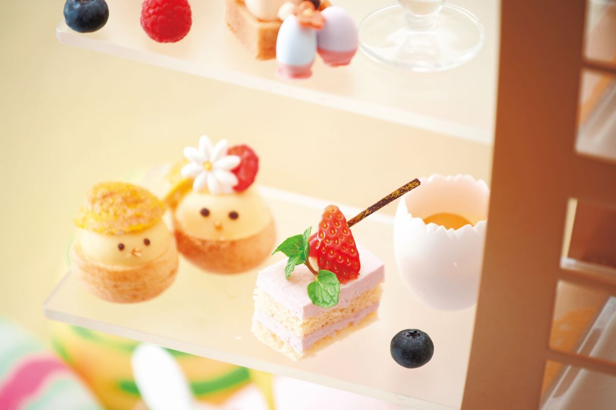 アフタヌーンティーセット2段目イメージ