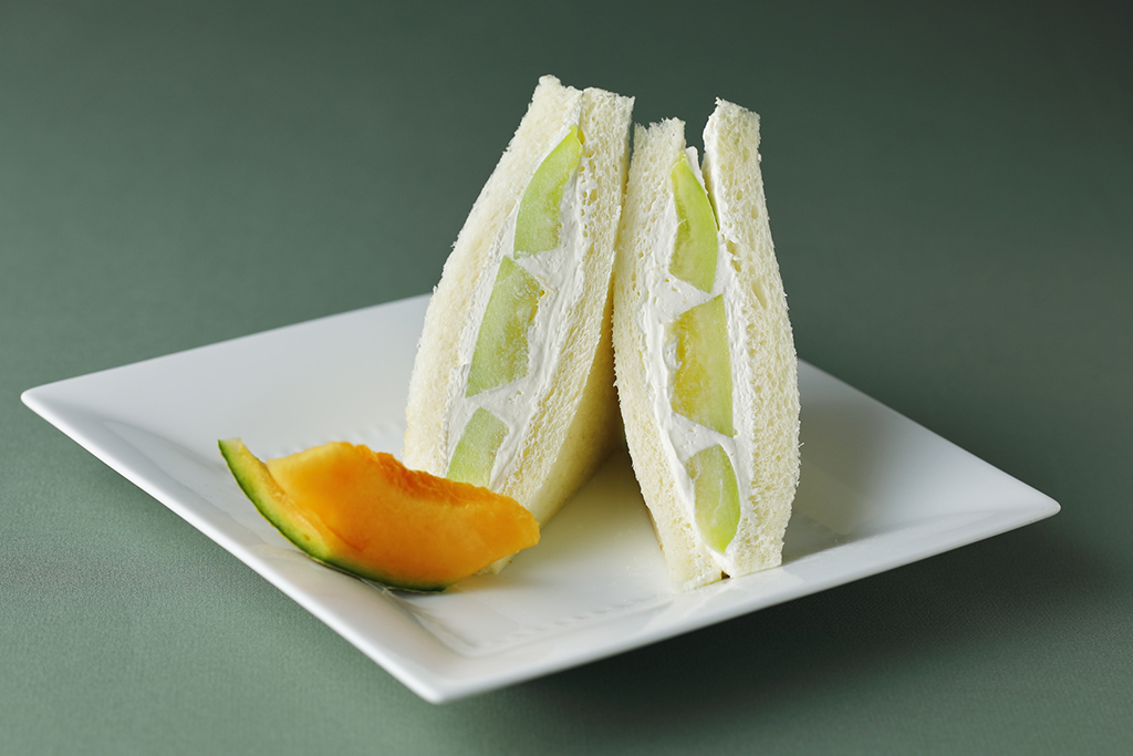 メロンホイップサンドウィッチ　イメージ