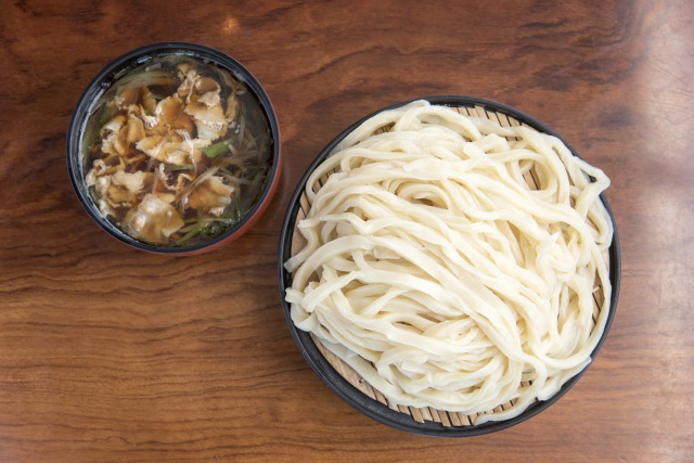 「肉ネギうどん」600円～