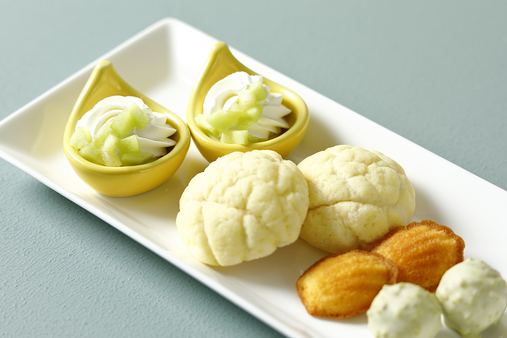 メロンアフタヌーンティー　下段イメージ