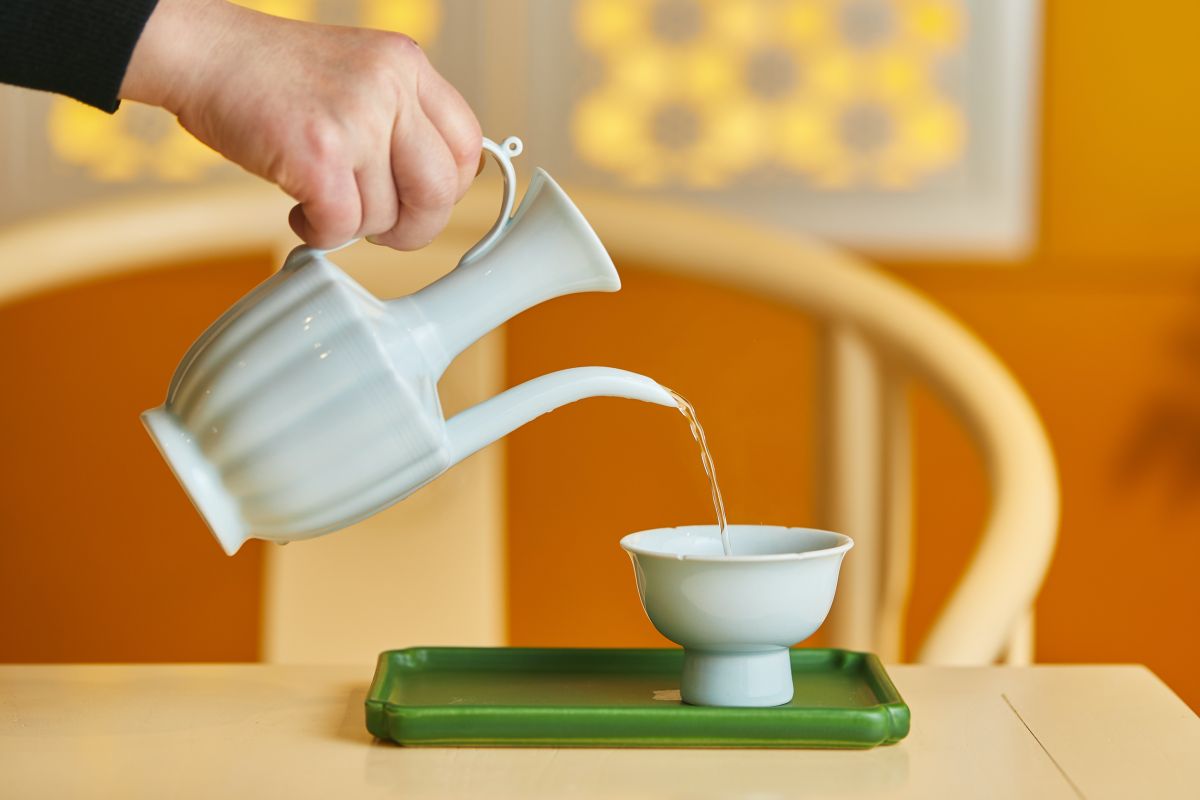 小青柑（シトラスホワイト）、ヴァニラ烏龍、フラワリー烏龍 各660円　ポット提供