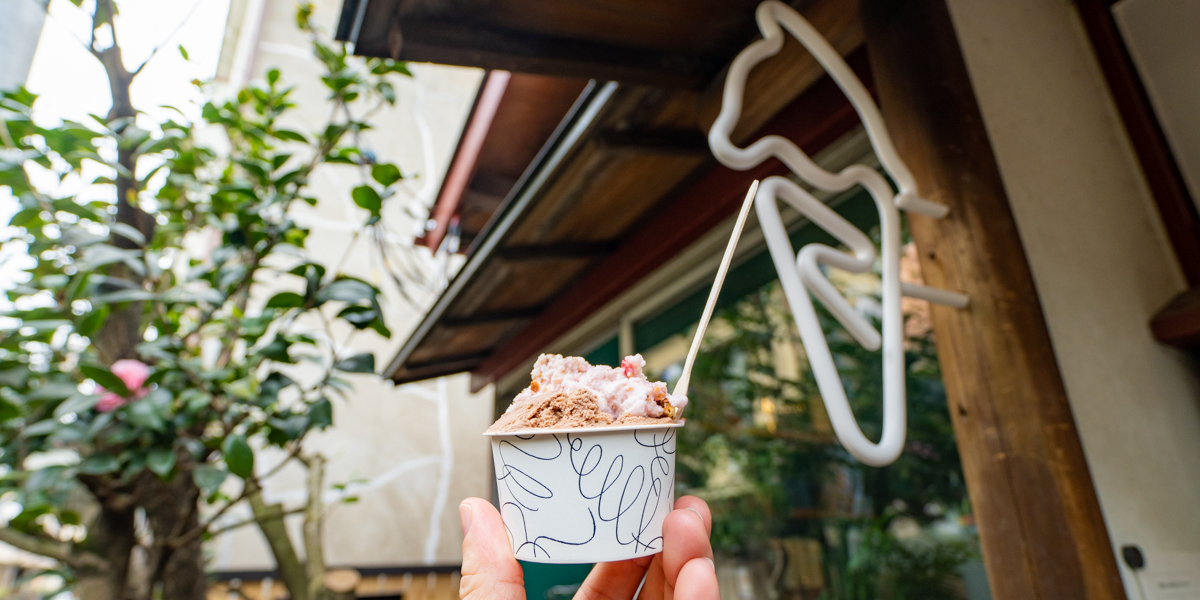 谷中銀座すぐそば「asatteのジェラート」でおいしく楽しく明後日について考える！