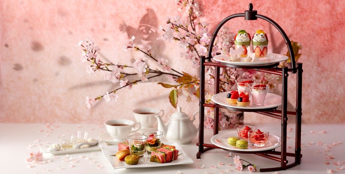 【川越プリンスホテル】春のおとぎ話「花咲かじいさん」がテーマ！　ほっこり癒しのアフタヌーンティーセットを販売