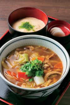 「煮ぼうとう」850円