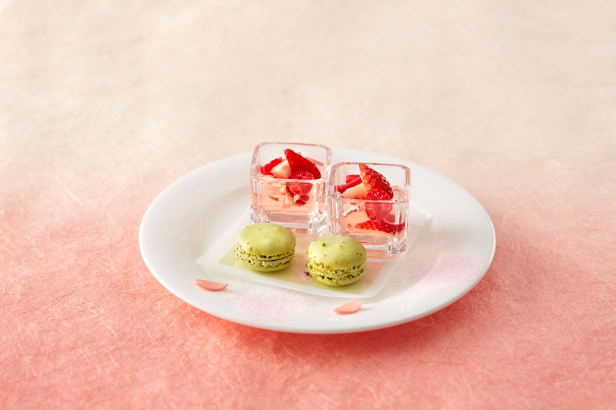 「日本昔話アフタヌーンティーセット～花咲かじいさん～」中段イメージ