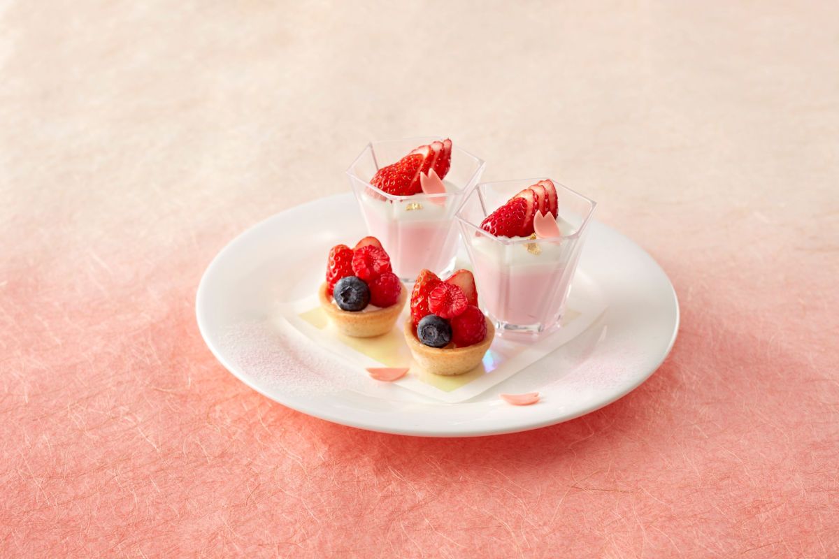 「日本昔話アフタヌーンティーセット～花咲かじいさん～」下段イメージ