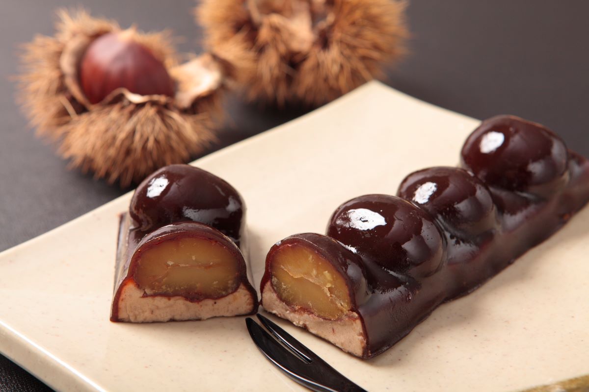 「栗利久」2300円