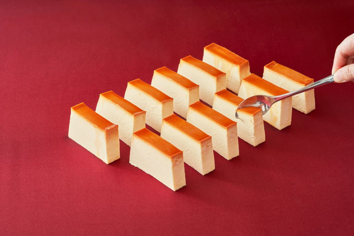 「ミラノプリン　プレーン6個セット」2880円