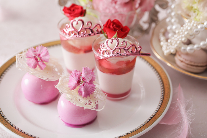 スタンド上段スイーツ　※イメージ