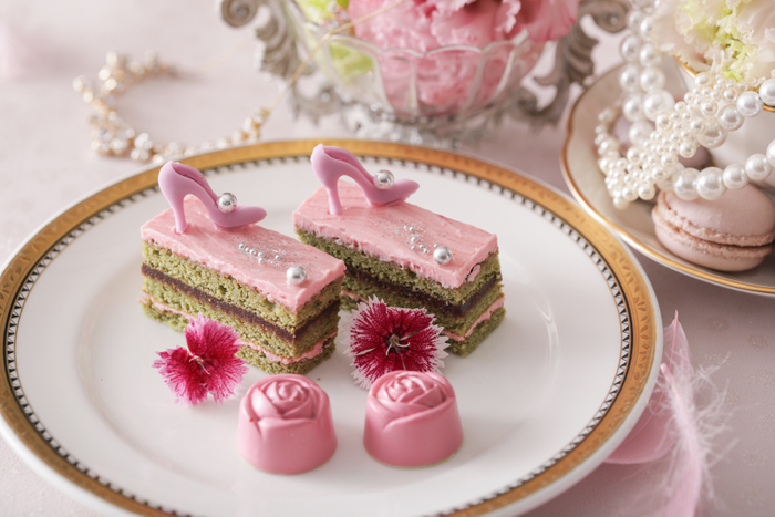 スタンド中段スイーツ　※イメージ