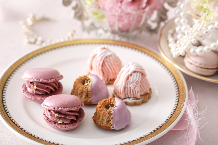 スタンド下段スイーツ　※イメージ