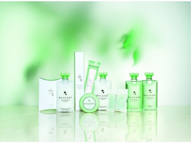 「BVLGARIバスアメニティー4点セット」 ※イメージ