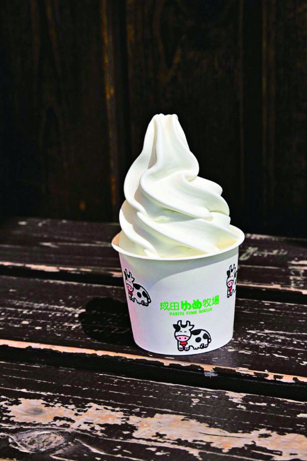 「ソフトクリーム」390円