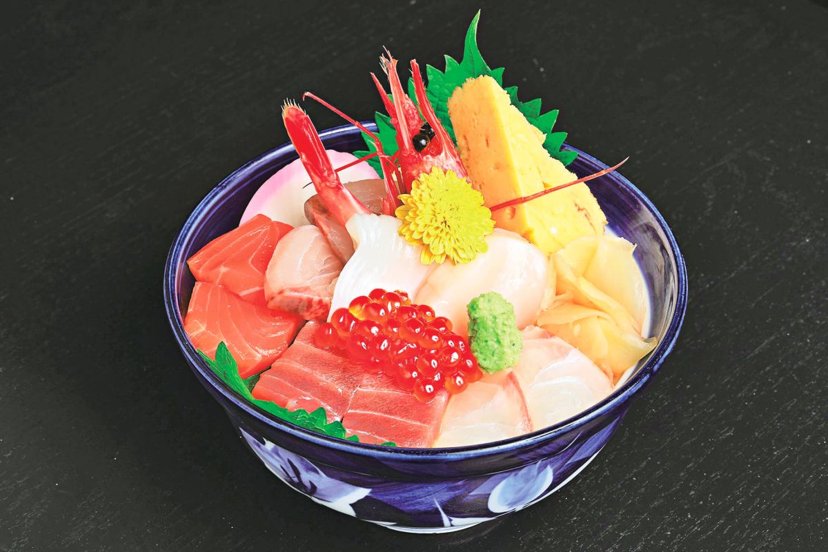 「房総産直特製海鮮丼」2178円