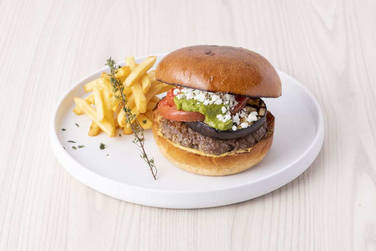 「ラムバーガー」 2310円