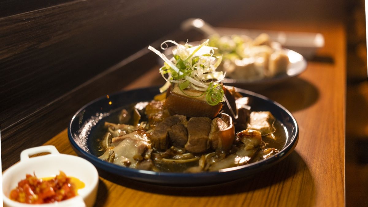「滷味拼盤」NT$350