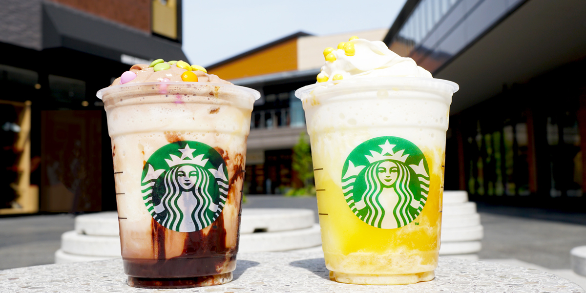 【スタバ新作・実食レポート】極うま★バナナ＆チョコバナナがたまらない！サマーシーズン第1弾「バナナナバナナ フラペチーノ®」「チョコバナナナバナナ フラペチーノ®」が登場。おすすめ無料カスタマイズも！